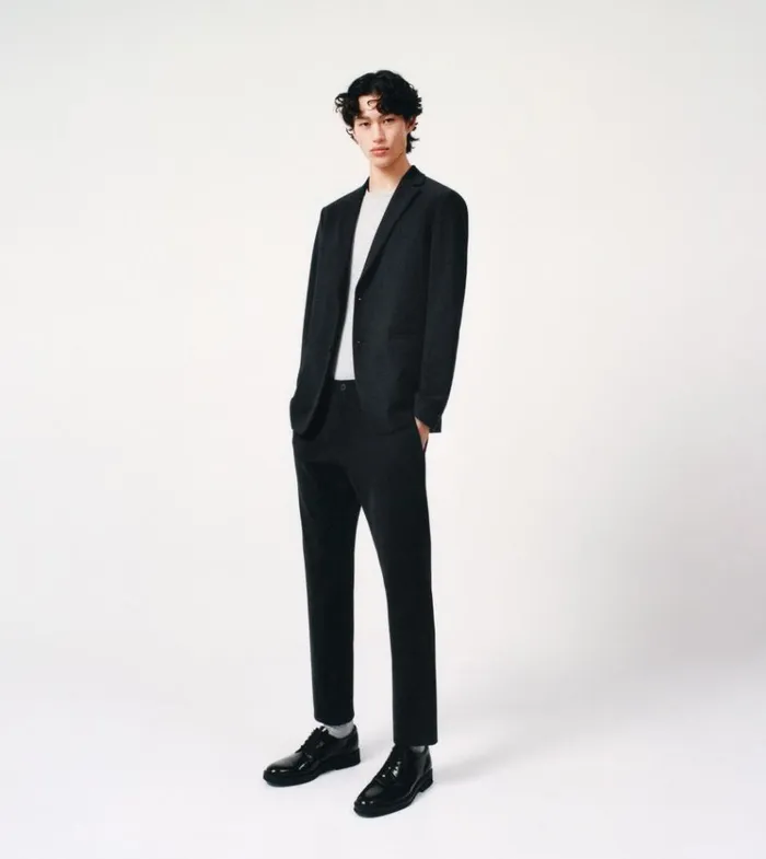 Theory Zaine Pant In Precision Ponte Black Men Pants Theory Zaine Pant In Precision Ponte Black Men Pants