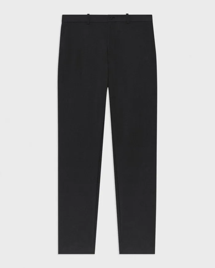 Theory Zaine Pant In Precision Ponte Black Men Pants Theory Zaine Pant In Precision Ponte Black Men Pants