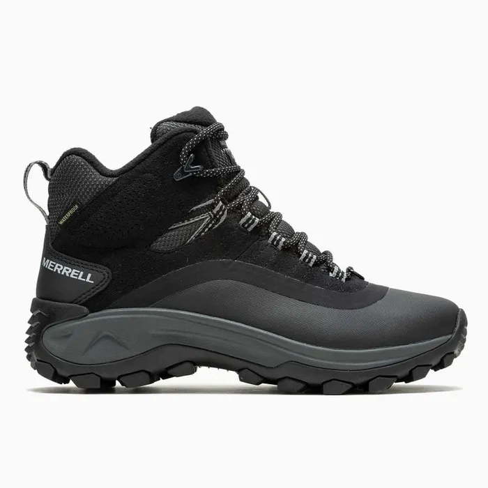 Thermo Snowdrift 2 Mid Waterproof Blackmonument Women Merrell Boots
