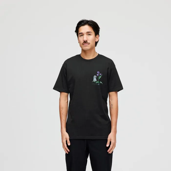 Todd Francis X Stance Pigeon Street Tee Black Men Stance Shirts and Tees