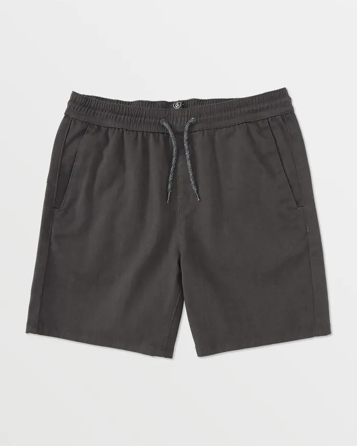 Toddler Boys Frickin Elastic Waist Pants 8211 Charcoal Heather Kids Volcom Pants