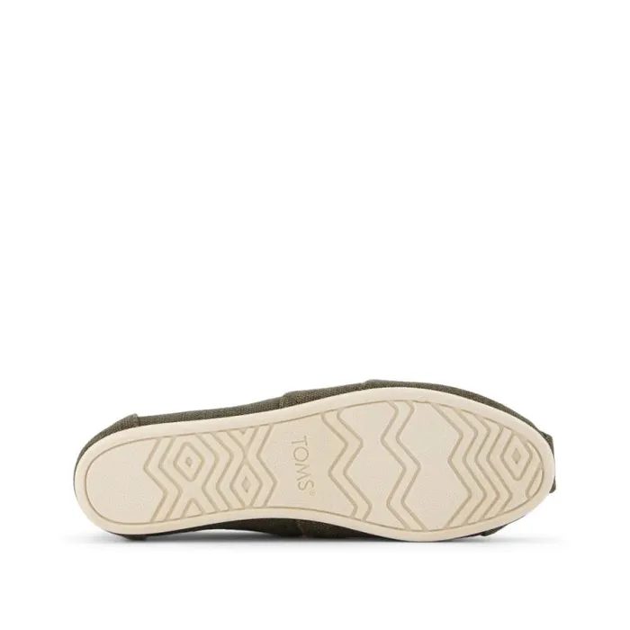 Toms Alpargatas Alpargata Heritage Canvas Canteen Green 8211 Women Toms Alpargatas Alpargata Heritage Canvas Canteen Green 8211 Women