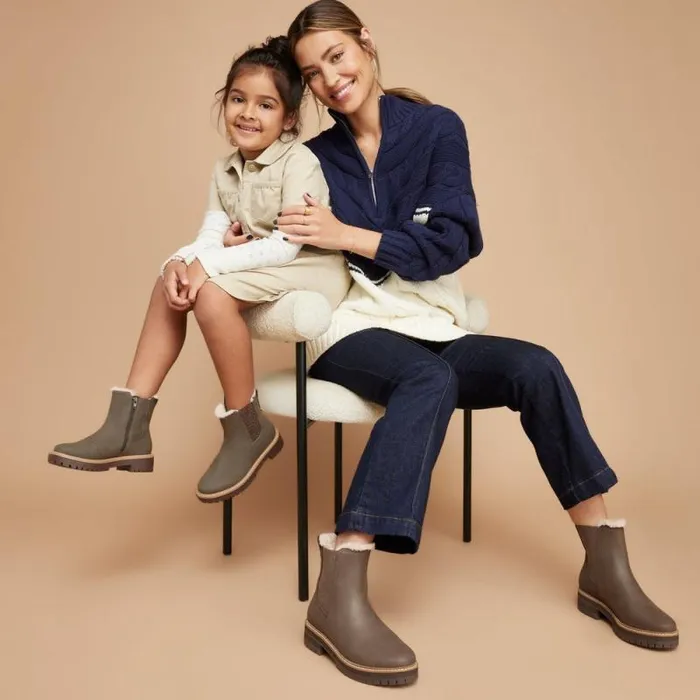 Toms Boots and Booties Bennet Boot Water Resistant Canteen Nubuck Leather Faux Fur 8211 Women Toms Boots and Booties Bennet Boot Water Resistant Canteen Nubuck Leather Faux Fur 8211 Women