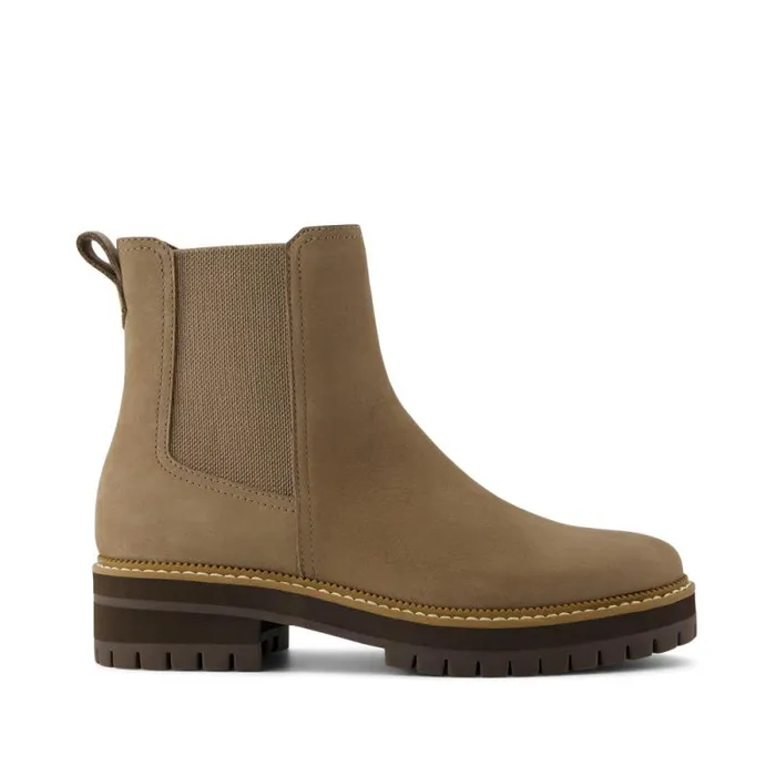 Toms Boots and Booties Bennet Boot Water Resistant Dune Nubuck Leather 8211 Women Toms Boots and Booties Bennet Boot Water Resistant Dune Nubuck Leather 8211 Women