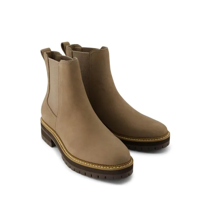 Toms Boots and Booties Bennet Boot Water Resistant Dune Nubuck Leather 8211 Women