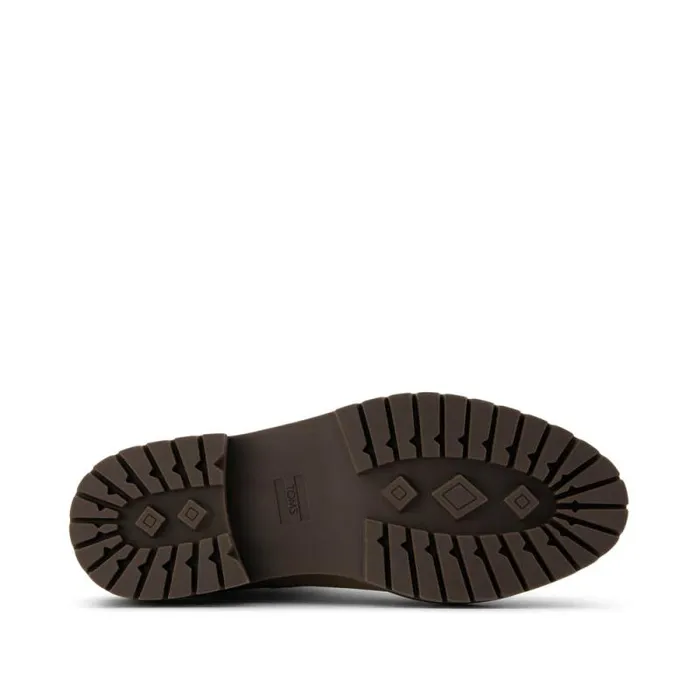 Toms Boots and Booties Bennet Boot Water Resistant Dune Nubuck Leather 8211 Women