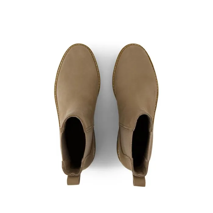 Toms Boots and Booties Bennet Boot Water Resistant Dune Nubuck Leather 8211 Women
