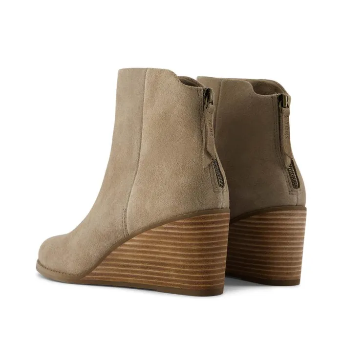 Toms Boots and Booties Casey Ankle Boot Dune Suede 8211 Women Toms Boots and Booties Casey Ankle Boot Dune Suede 8211 Women