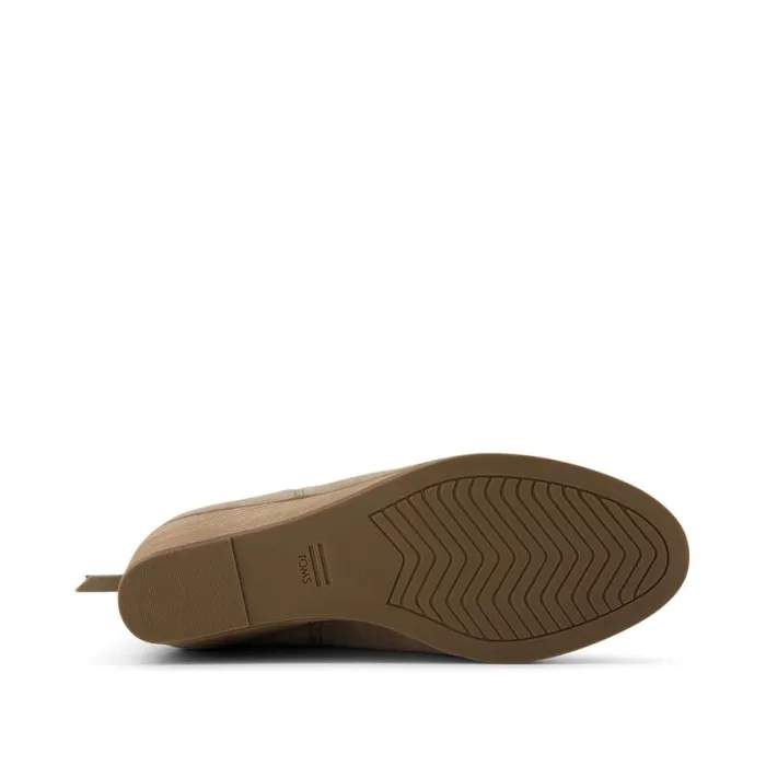 Toms Boots and Booties Casey Ankle Boot Dune Suede 8211 Women Toms Boots and Booties Casey Ankle Boot Dune Suede 8211 Women