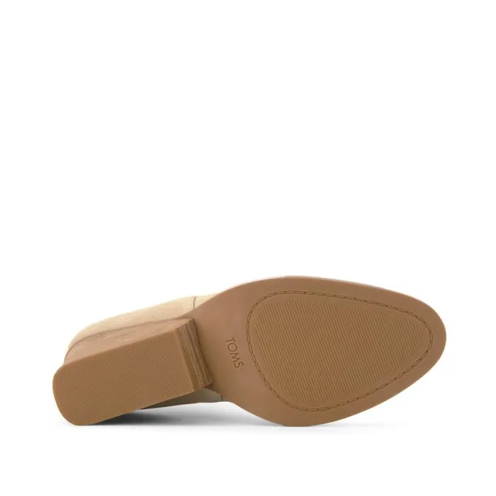 Toms Boots and Booties Noa Ankle Boot Natural Suede 8211 Women Toms Boots and Booties Noa Ankle Boot Natural Suede 8211 Women