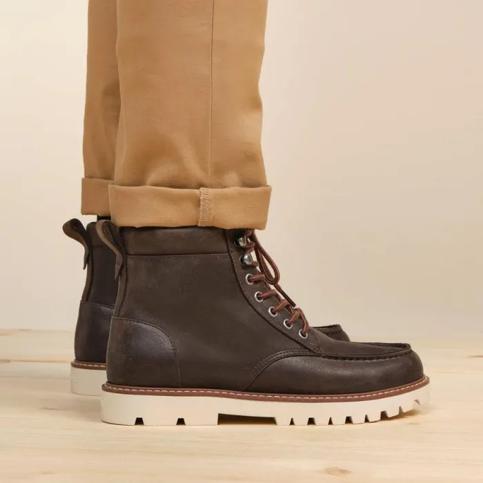 Toms Dress Casual Palomar Boot Dark Brown Water Resistant Leather 8211 Men Toms Dress Casual Palomar Boot Dark Brown Water Resistant Leather 8211 Men
