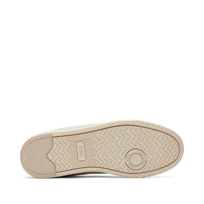 Toms Dress Casual TRVL LITE LaceUp Sneaker Cream Suede 8211 Men Toms Dress Casual TRVL LITE LaceUp Sneaker Cream Suede 8211 Men