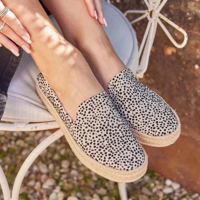 Toms Espadrilles Carolina Espadrille Mini Cheetah 8211 Women Toms Espadrilles Carolina Espadrille Mini Cheetah 8211 Women