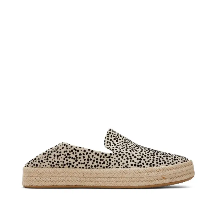 Toms Espadrilles Carolina Espadrille Mini Cheetah 8211 Women Toms Espadrilles Carolina Espadrille Mini Cheetah 8211 Women