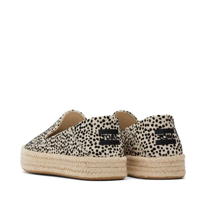 Toms Espadrilles Carolina Espadrille Mini Cheetah 8211 Women Toms Espadrilles Carolina Espadrille Mini Cheetah 8211 Women