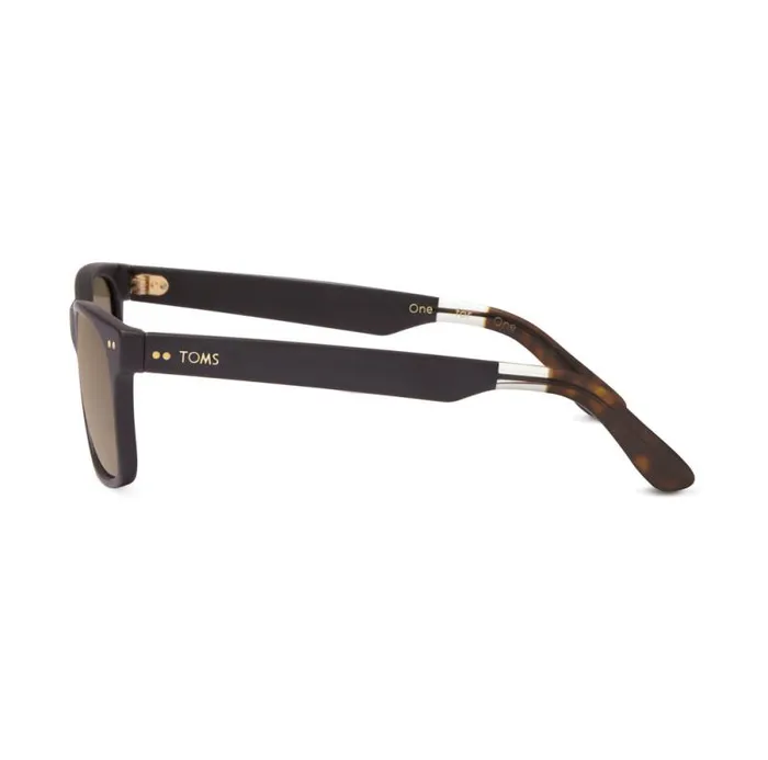 Toms Handcrafted Collection Beachmaster 301 Handcrafted Sunglasses Matte Black Zeiss Solid Brown Polar 8211 Gear Toms Handcrafted Collection Beachmaster 301 Handcrafted Sunglasses Matte Black Zeiss Solid Brown Polar 8211 Gear