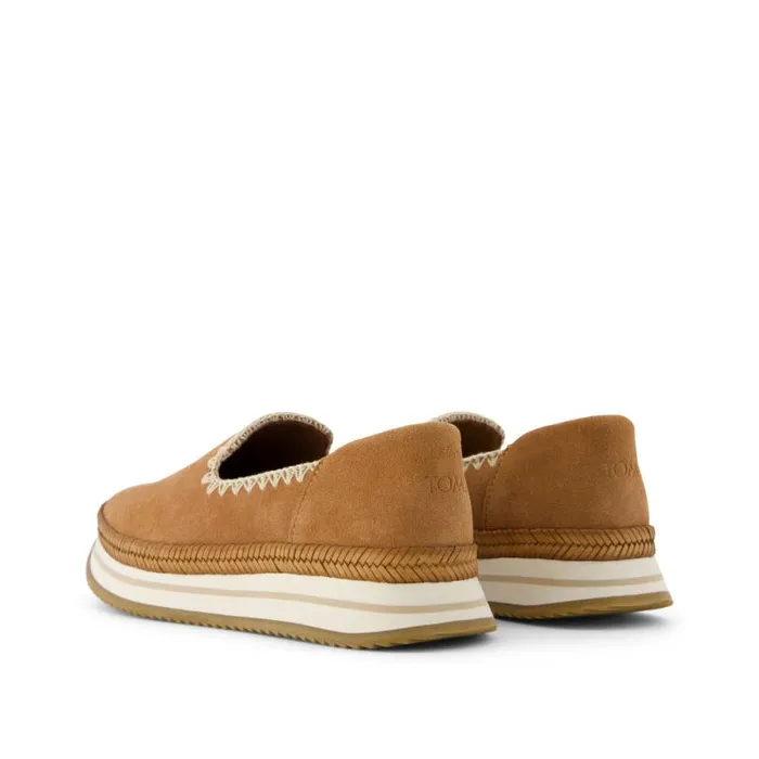 Toms Slip Ons Jocelyn Espadrille Sneaker Deco Brown 8211 Women