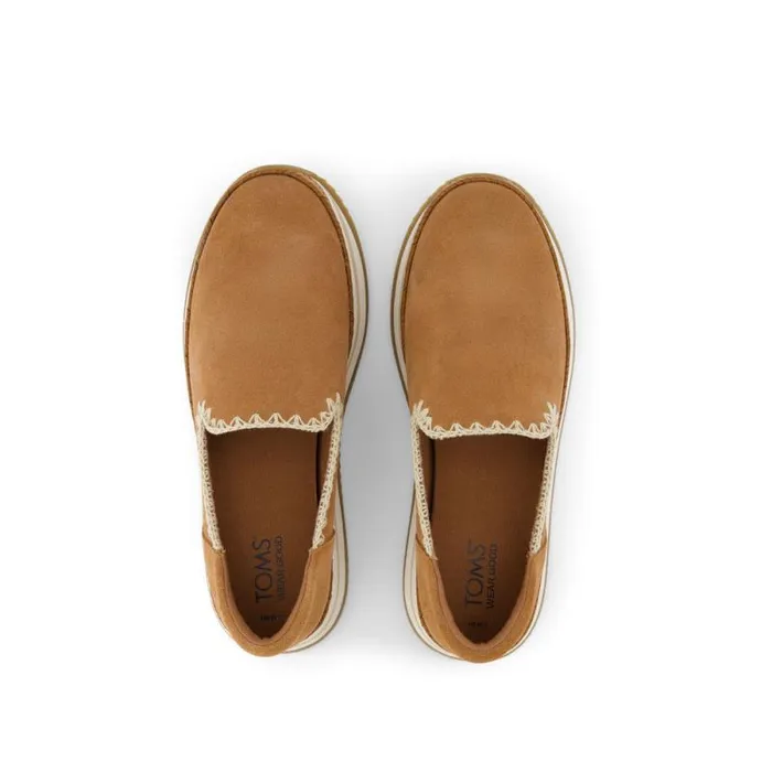 Toms Slip Ons Jocelyn Espadrille Sneaker Deco Brown 8211 Women