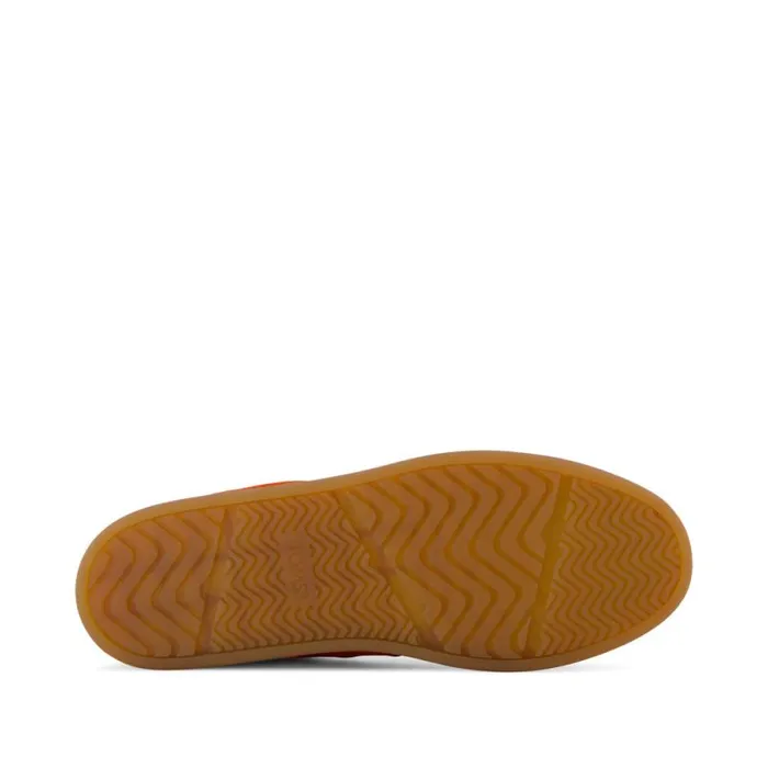 Toms Sneakers Collins Casual LaceUp Sneaker Flame Suede And Leather 8211 Women Toms Sneakers Collins Casual LaceUp Sneaker Flame Suede And Leather 8211 Women