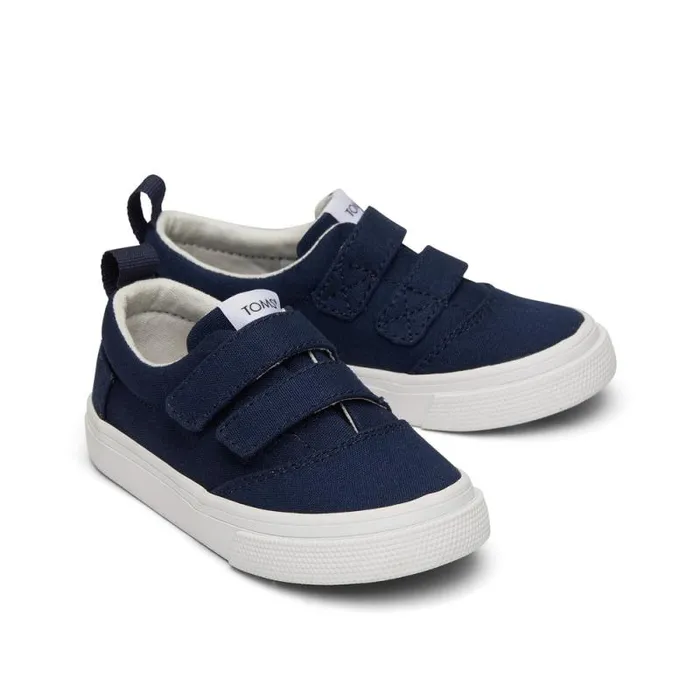 Toms Sneakers Fenix Double Strap Toddler Sneaker Navy 8211 Kids