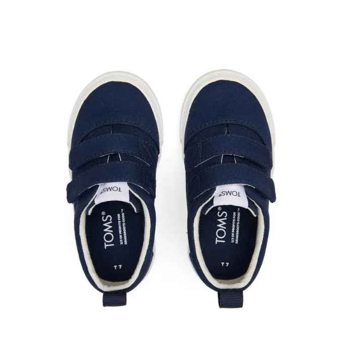 Toms Sneakers Fenix Double Strap Toddler Sneaker Navy 8211 Kids Toms Sneakers Fenix Double Strap Toddler Sneaker Navy 8211 Kids