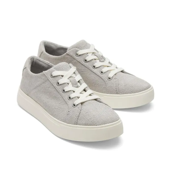 Toms Sneakers Kameron LaceUp Sneaker Drizzle Grey 8211 Women
