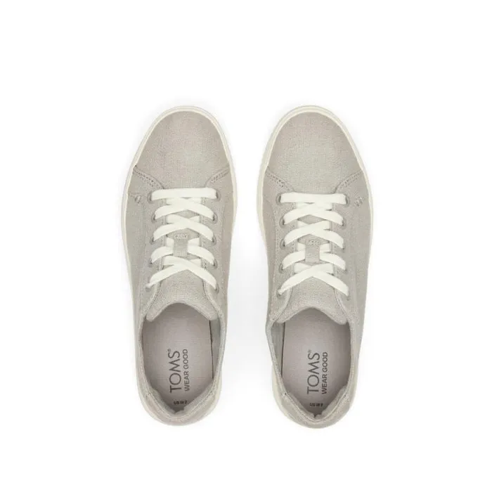 Toms Sneakers Kameron LaceUp Sneaker Drizzle Grey 8211 Women