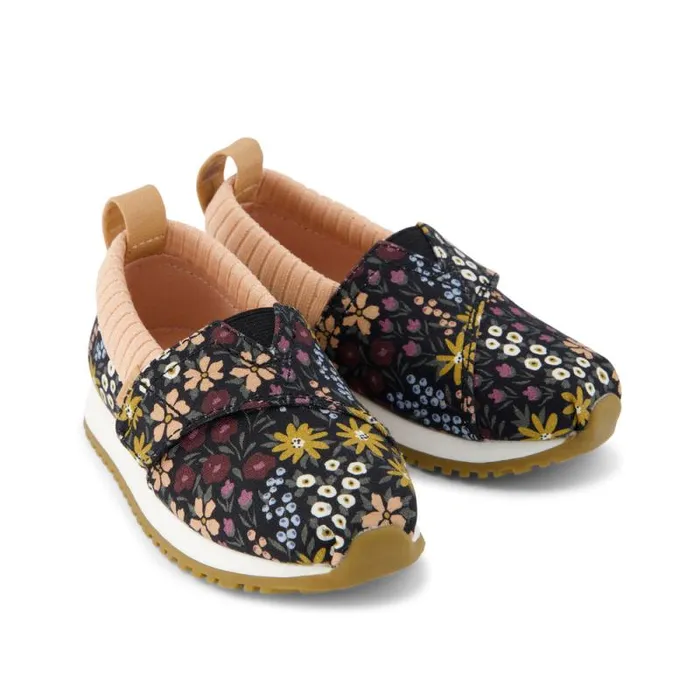 Toms Sneakers Resident Toddler Sneaker Black Wildflowers 8211 Kids Toms Sneakers Resident Toddler Sneaker Black Wildflowers 8211 Kids