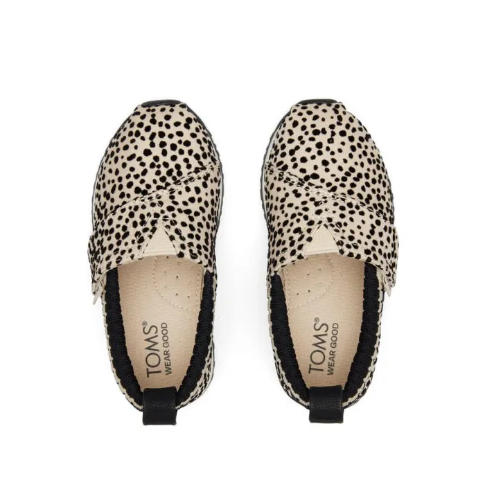 Toms Sneakers Resident Toddler Sneaker Mini Cheetah 8211 Kids Toms Sneakers Resident Toddler Sneaker Mini Cheetah 8211 Kids
