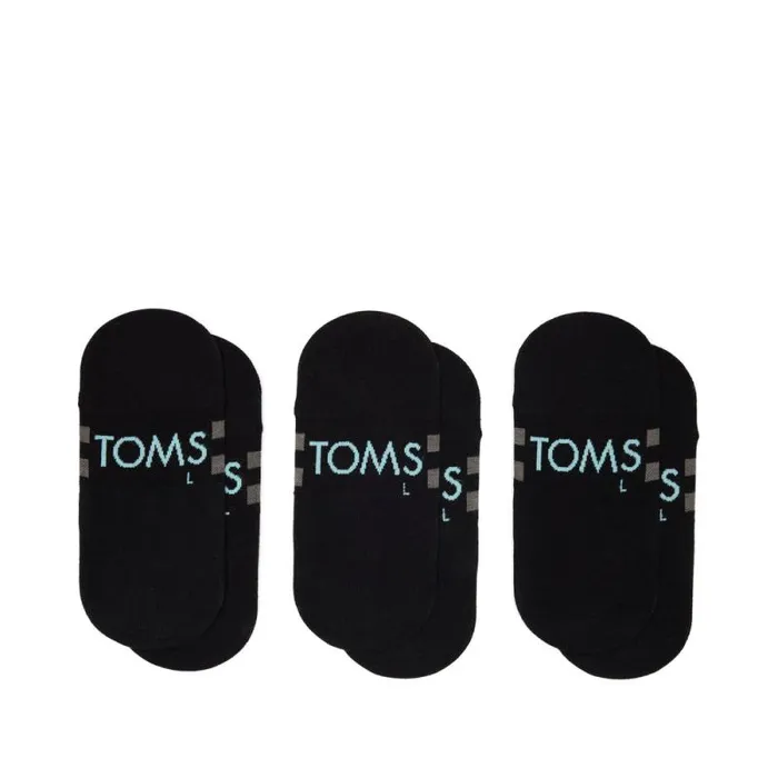 Toms Socks Classic No Show Socks 3 Pack Black Multi 8211 Gear Toms Socks Classic No Show Socks 3 Pack Black Multi 8211 Gear