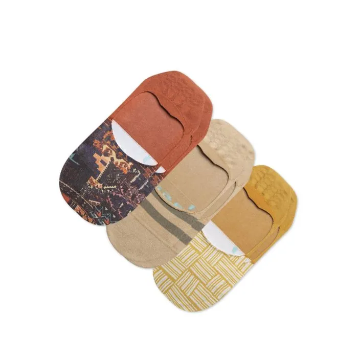 Toms Socks Classic No Show Socks 3 Pack Boho Woven 8211 Gear