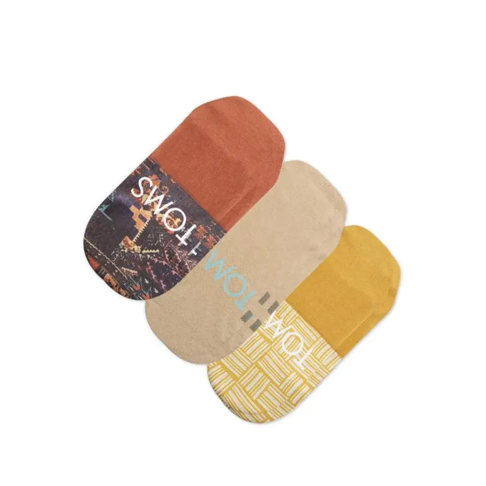 Toms Socks Classic No Show Socks 3 Pack Boho Woven 8211 Gear Toms Socks Classic No Show Socks 3 Pack Boho Woven 8211 Gear