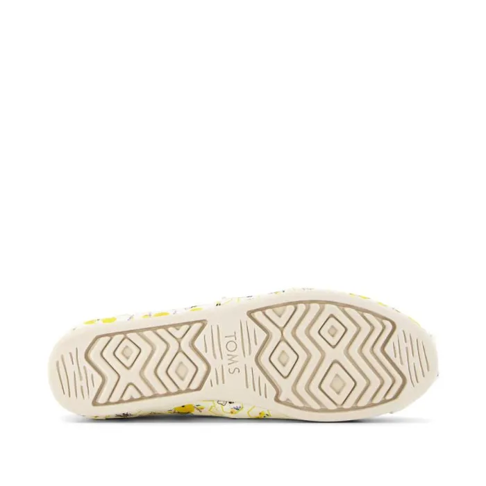 Toms TOMS Classics Alpargata Cloudbound Floral Honeycomb Bees 8211 Women Toms TOMS Classics Alpargata Cloudbound Floral Honeycomb Bees 8211 Women