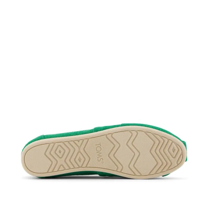 Toms TOMS Classics Alpargata Deep Mint Heritage Canvas 8211 Women Toms TOMS Classics Alpargata Deep Mint Heritage Canvas 8211 Women