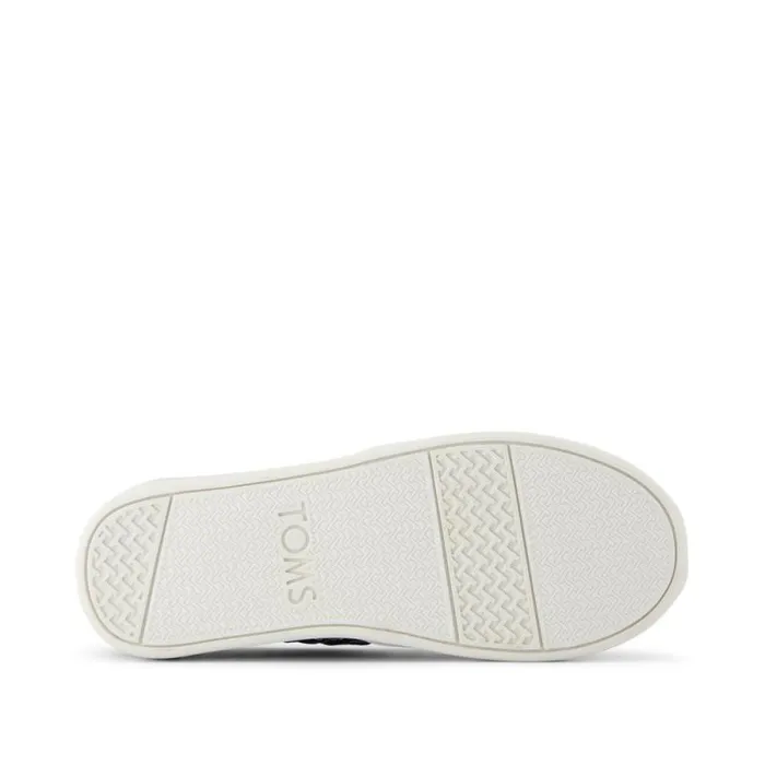 Toms TOMS Classics Alpargata Kids Shoe Black Quilted Daisy 8211 KidsWomen Toms TOMS Classics Alpargata Kids Shoe Black Quilted Daisy 8211 KidsWomen
