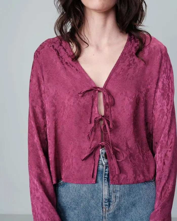 TOP PIVOINE NUCCIA Shop Grace and Mila Dressy Tops