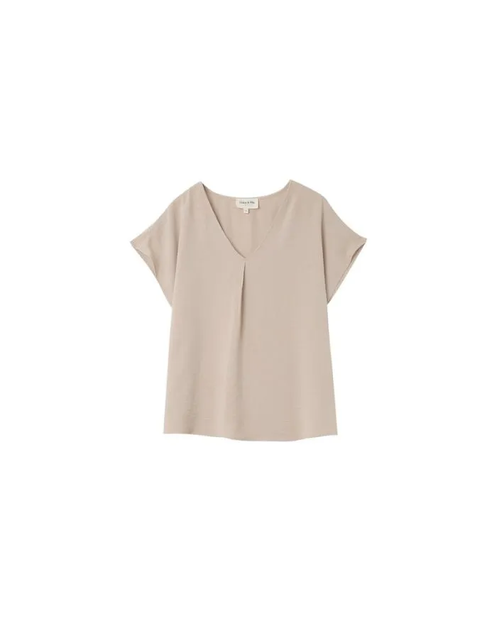 TOP SABLE NICELY Shop Grace and Mila ShortSleeves Tshirts