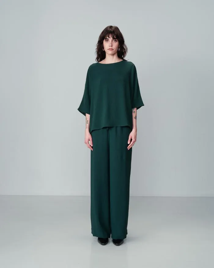 TOP VERT NAVEL Shop Grace and Mila 34 Sleeves Tshirts
