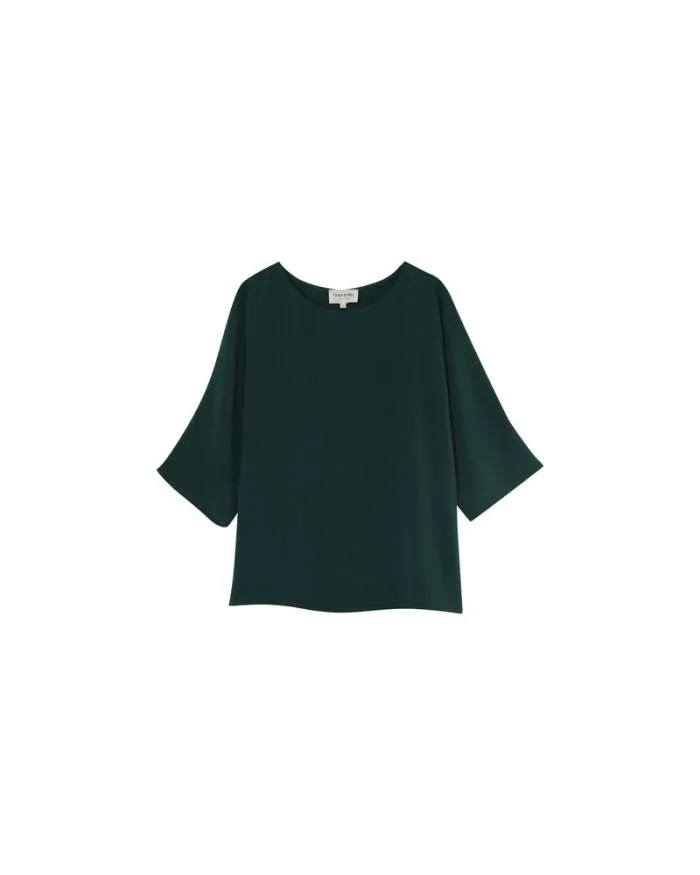 TOP VERT NAVEL Shop Grace and Mila 34 Sleeves Tshirts