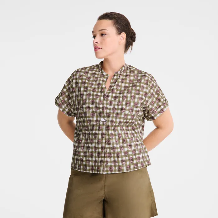 Tops and Blouses Longchamp Women Blouse Artichoke