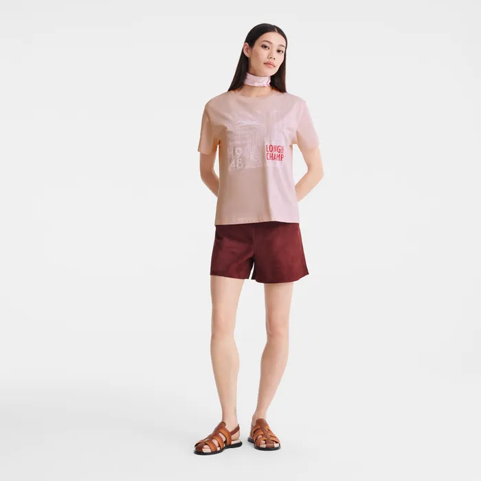 Tops and Blouses Longchamp Women Tshirt Ballerina Tops and Blouses Longchamp Women Tshirt Ballerina