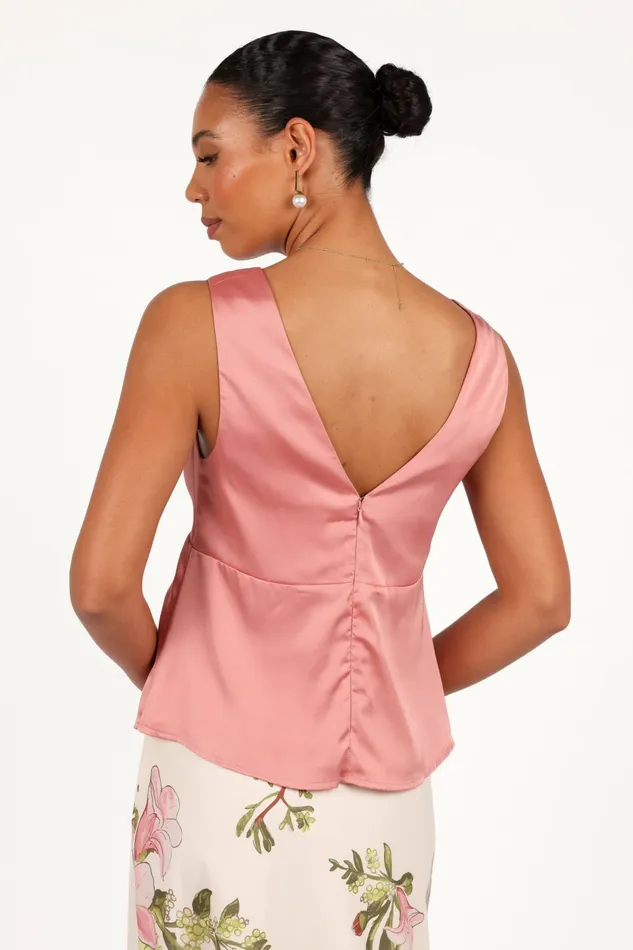Tops Ivy Top Rosewood Petal and Pup Women