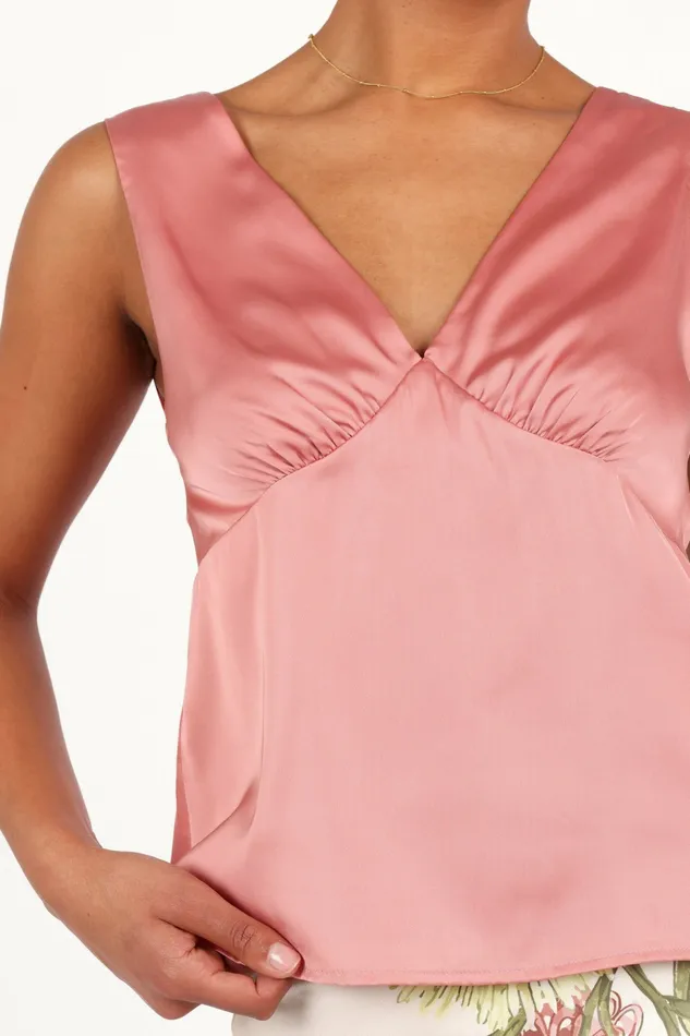 Tops Ivy Top Rosewood Petal and Pup Women