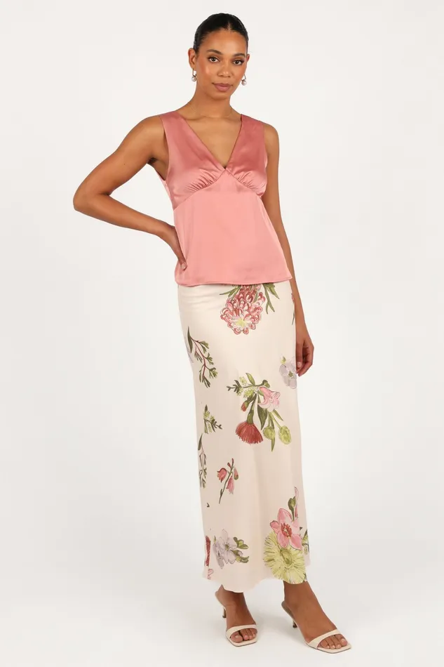 Tops Ivy Top Rosewood Petal and Pup Women