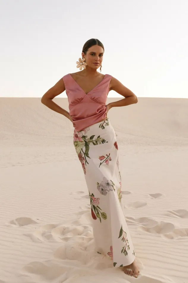 Tops Ivy Top Rosewood Petal and Pup Women