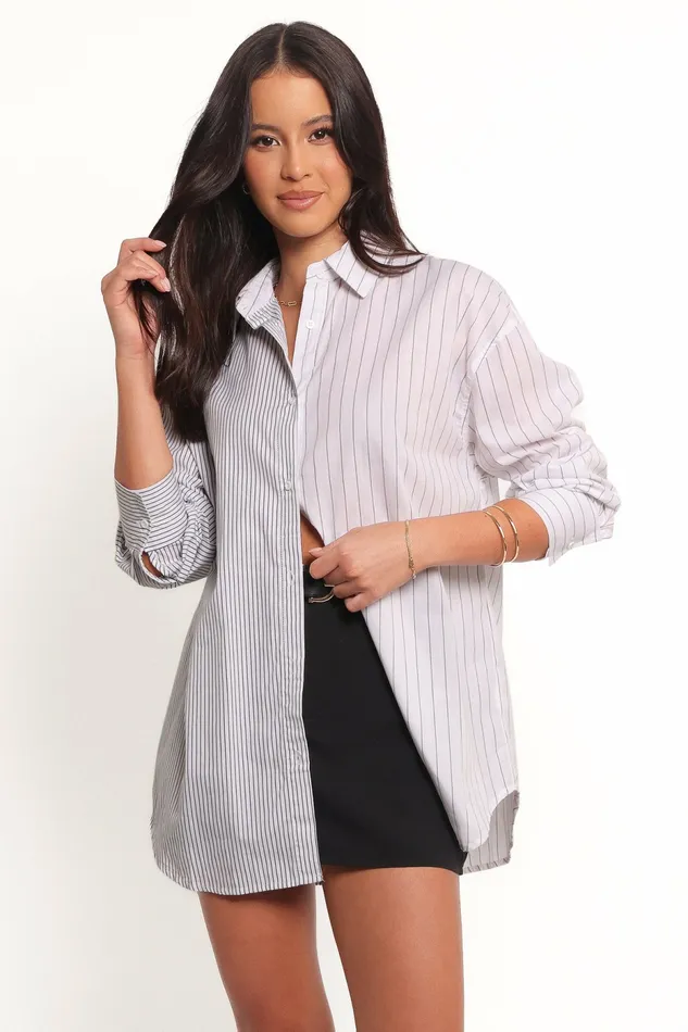Tops Petal and Pup Women Sofia Blouse Stripe