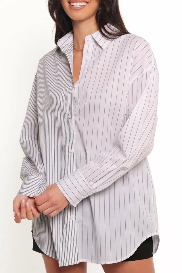 Tops Petal and Pup Women Sofia Blouse Stripe