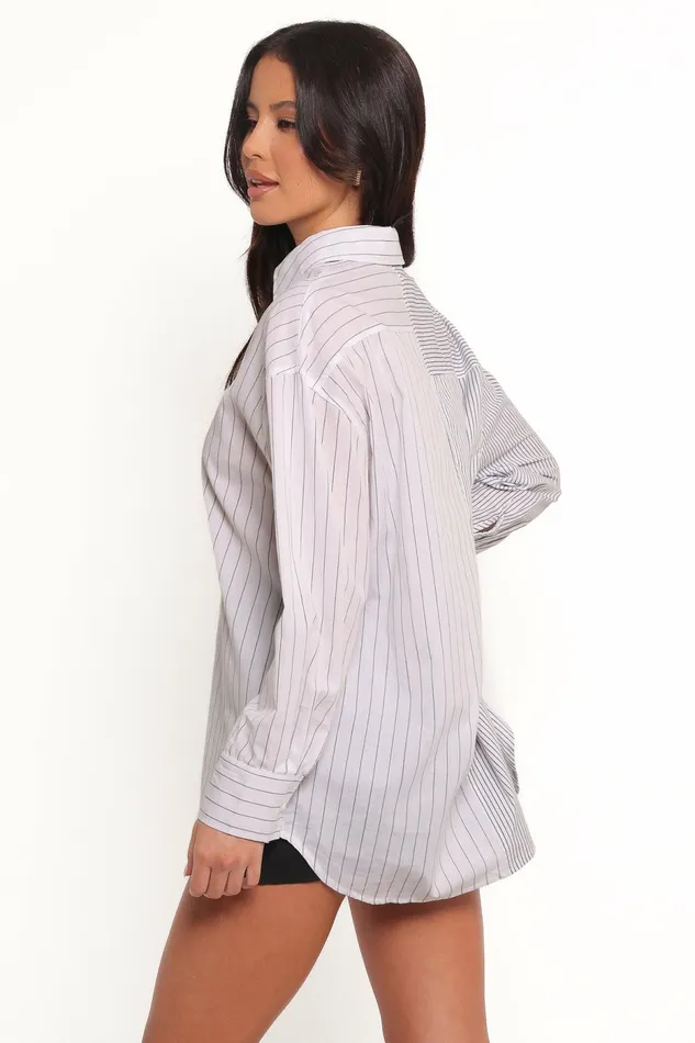 Tops Petal and Pup Women Sofia Blouse Stripe