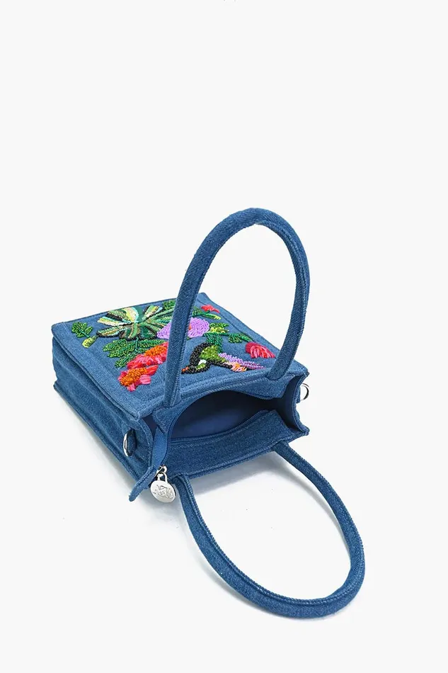 Totes Whispering Gardens Embellished Tote 8211 America and Beyond Women