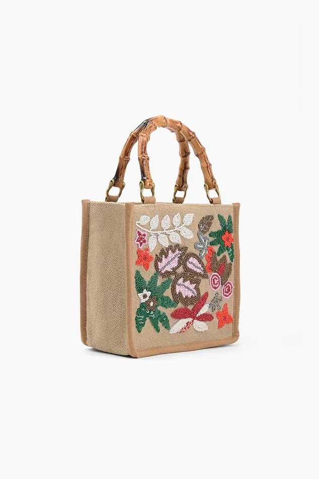 Totes Women America and Beyond Midsummer Embellished Croosbody Bag